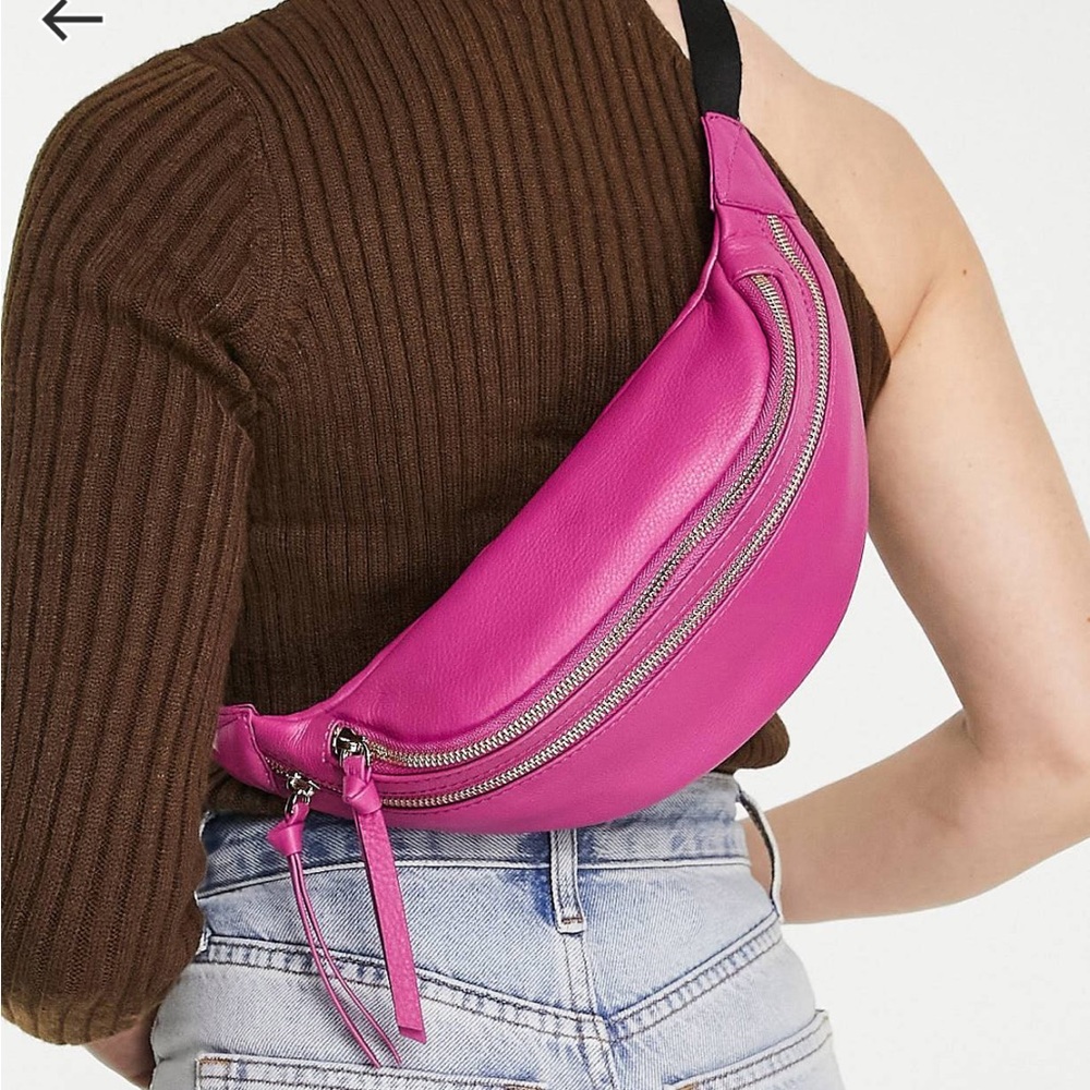 Leather Waist Bag